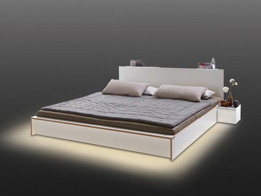 Müller Small Living Двуспальная кровать из фанеры Flai sun-id-1388755 - Вид №6