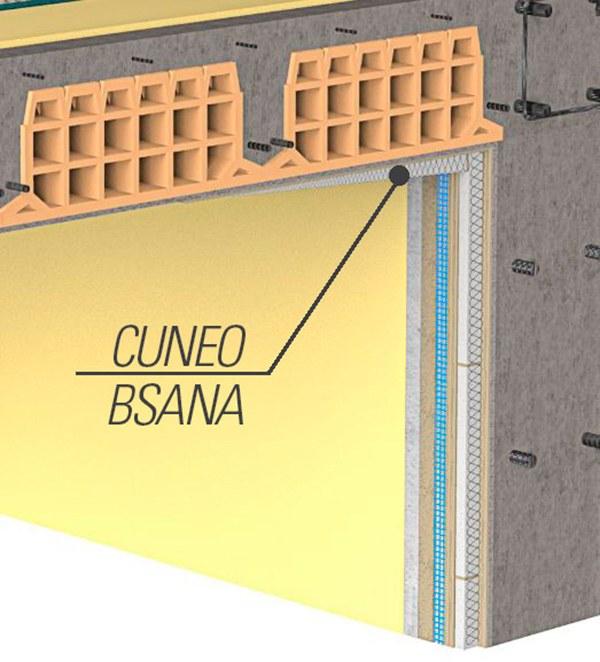 Bacchi Панель против плесени из силиката кальция для помещений Isolanti termici in idrati di calcio e antimuffa sun-id-1437210 - Вид №2