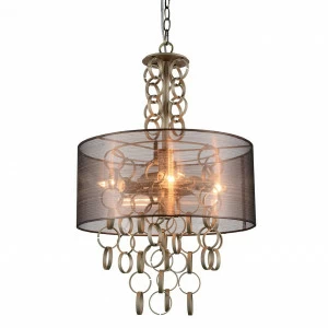 Подвесная люстра ST Luce SL942.803.05 ST LUCE ДИЗАЙНЕРСКИЕ 057979 Коричневый