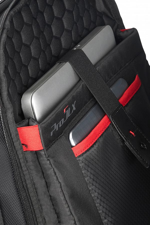 CG7-09011 Рюкзак-тележка для ноутбука 17.3" Samsonite Pro-DLX 5  - Вид №14