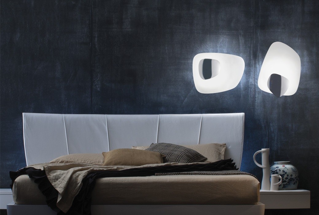 Vistosi LUNAE AP P настенный светильник 102905 - Вид №1