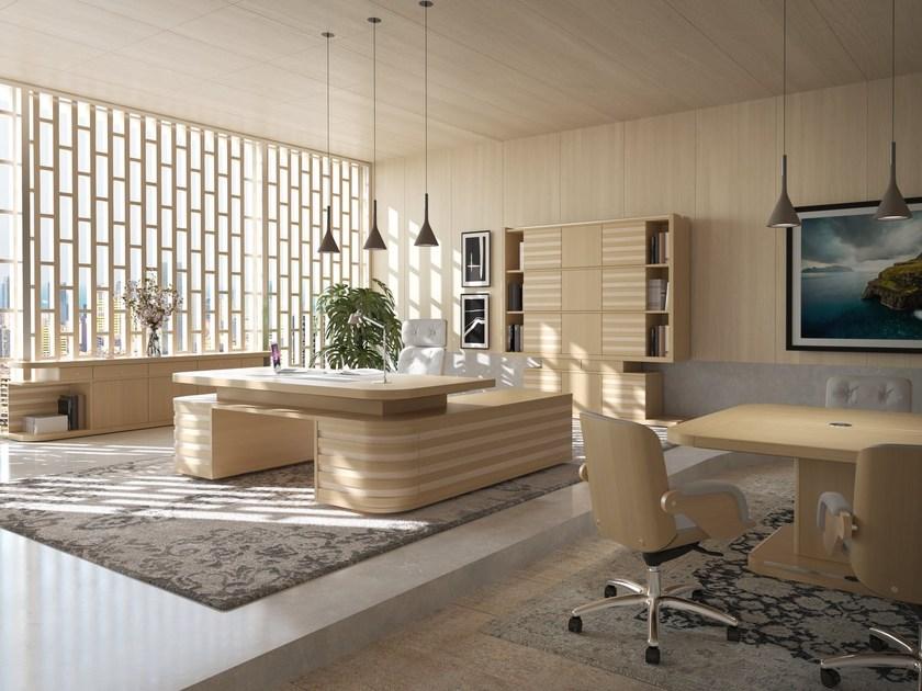 ARTOM by Ultom Исполнительный угловой стол Edoc sun-id-1431005 - Вид №6