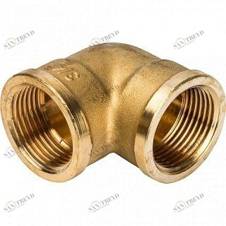 Угольник ВР 3/4" латунь STOUT SFT0013000034