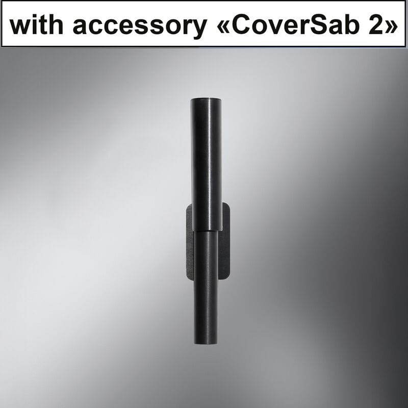 Анодированный алюминиевый светодиодный наружный настенный светильник BEL-LIGHTING Lightsaber ARCH-00070735 - Вид №7