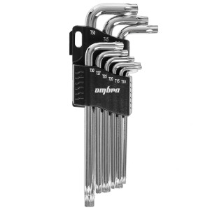 Набор ключей Ombra 953009 9103354