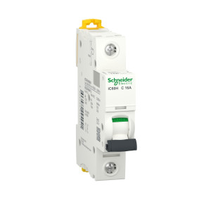 A9F89116 Автоматический выключатель Acti9 1P 16А (C) 10кА Schneider Electric Acti 9