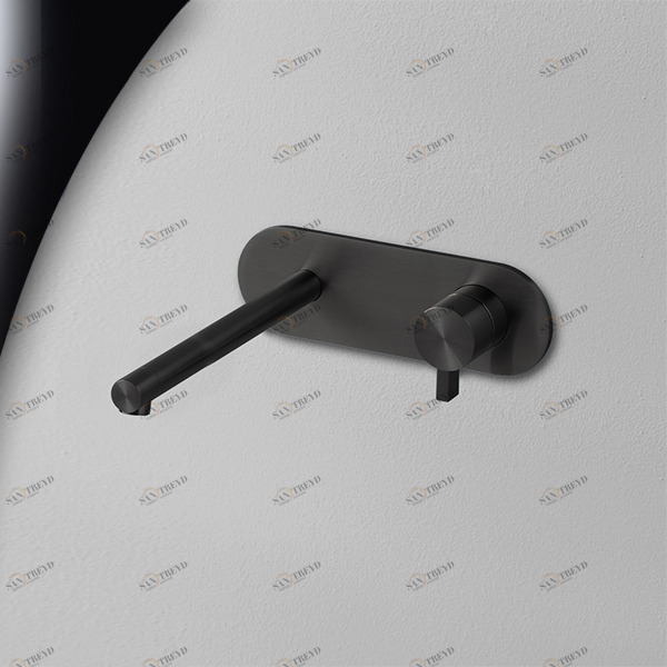 Смеситель для раковины карбон TOOX Radomonte TXQ22C