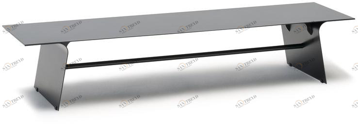 Living Divani Скамейка из листового металла Inari sun-id-1423516