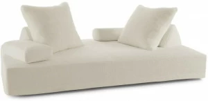 edra 2-местный тканевый диван