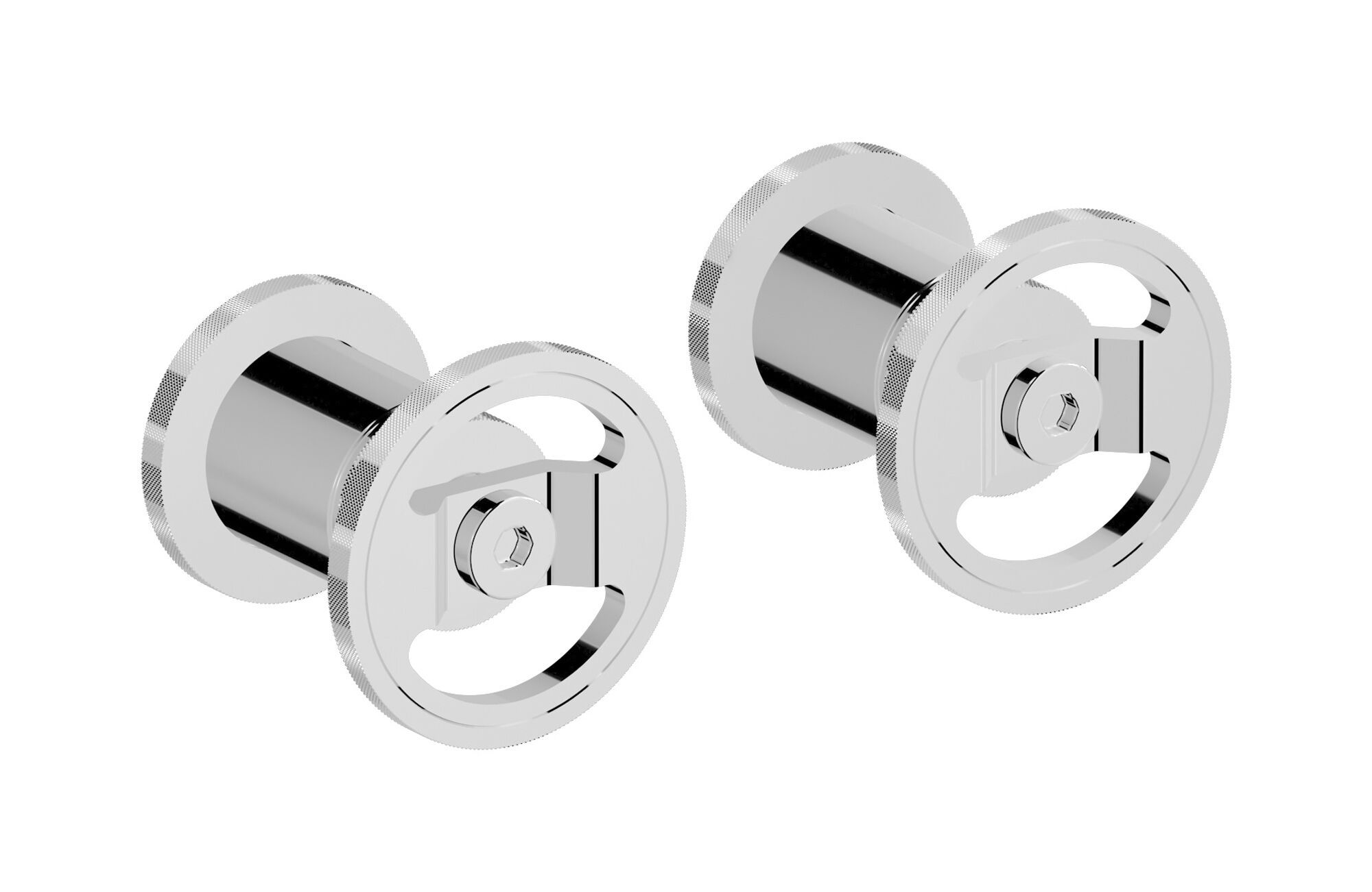 Встраиваемый смеситель для душа с 2 отверстиями IB Bold ARCH-00044133 - Вид №2