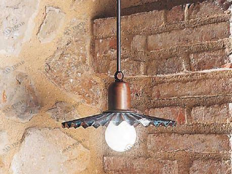 Aldo Bernardi Подвесной светильник из латуни Civetta sun-id-1424393