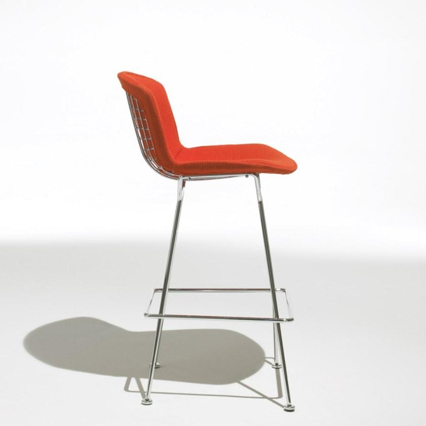 KNOLL Табурет из ткани со спинкой Bertoia sun-id-1491161 - Вид №2