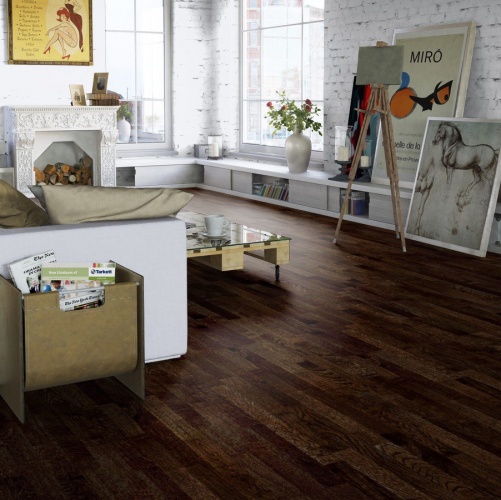 Паркетная доска Tarkett Дуб кокоа 3100200007 - Вид №13