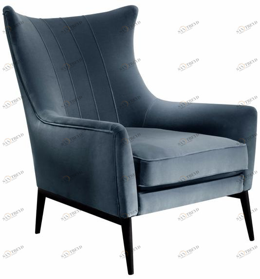 SOFTHOUSE Кресло Bergere из ткани с подлокотниками sun-id-1384480