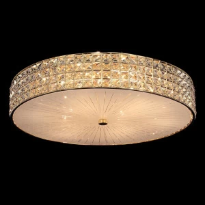 Потолочный светильник Citilux Портал CL324102 CITILUX ДИЗАЙНЕРСКИЕ 201596 Золото;прозрачный