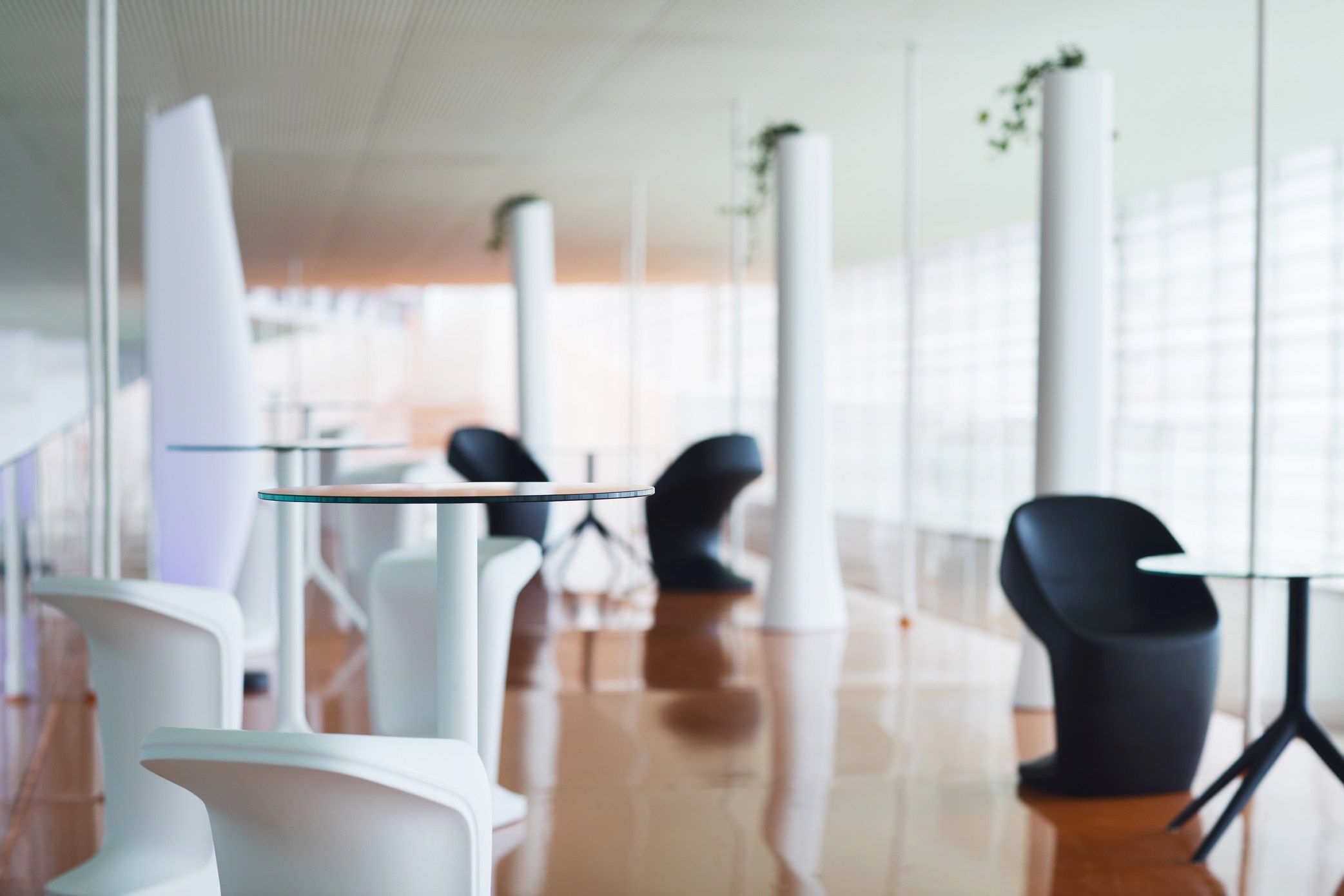 Полиэтиленовый садовый стул Vondom ARCH-00001355