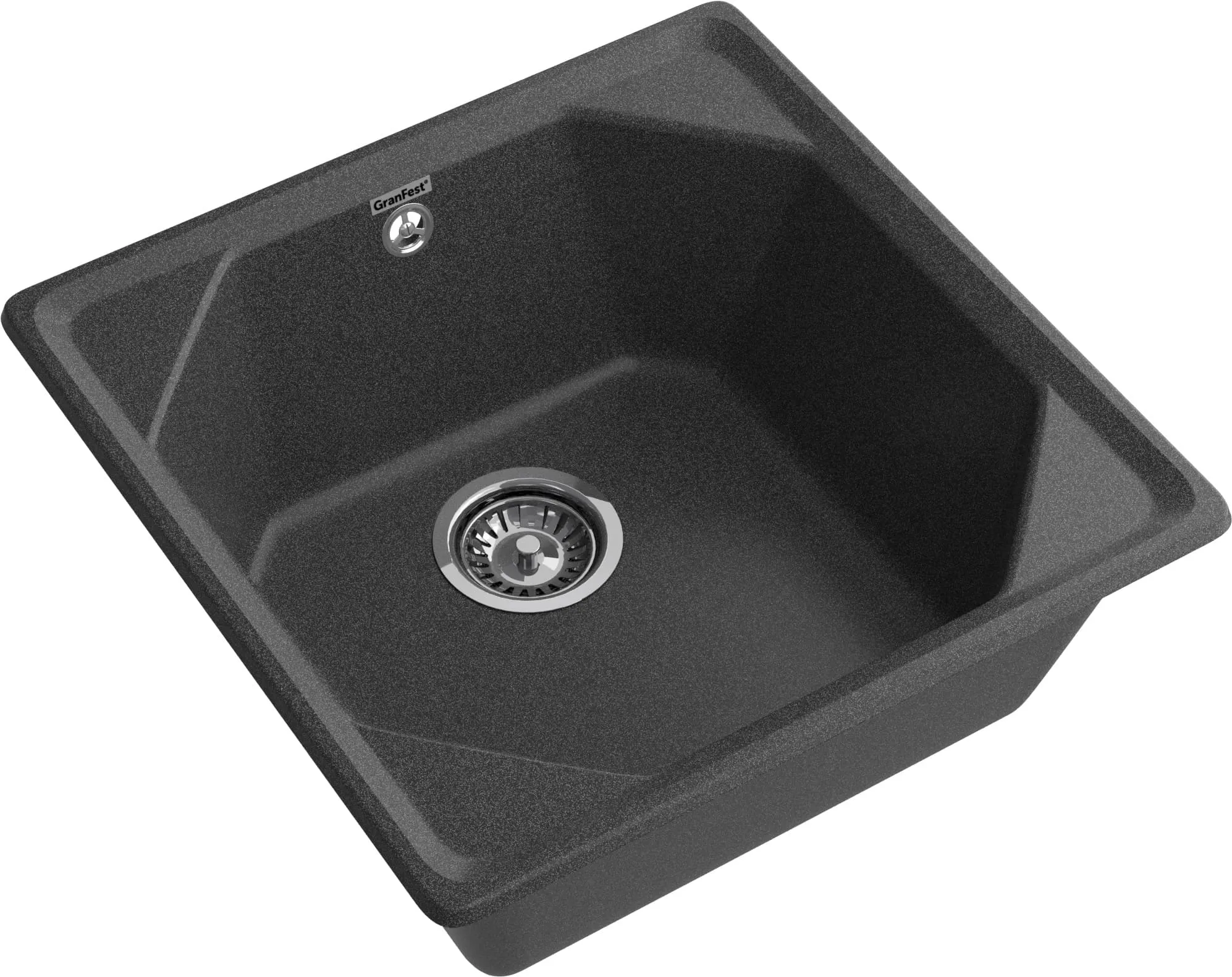 Кухонная мойка Искусственный камень UNIQUE S255 GranFest U-500-S255 - Вид №2