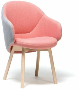 TON Кресло из ткани с подлокотниками Albu 323 415