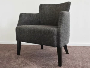 ART CASA Кресло из ткани с подлокотниками  P-renee