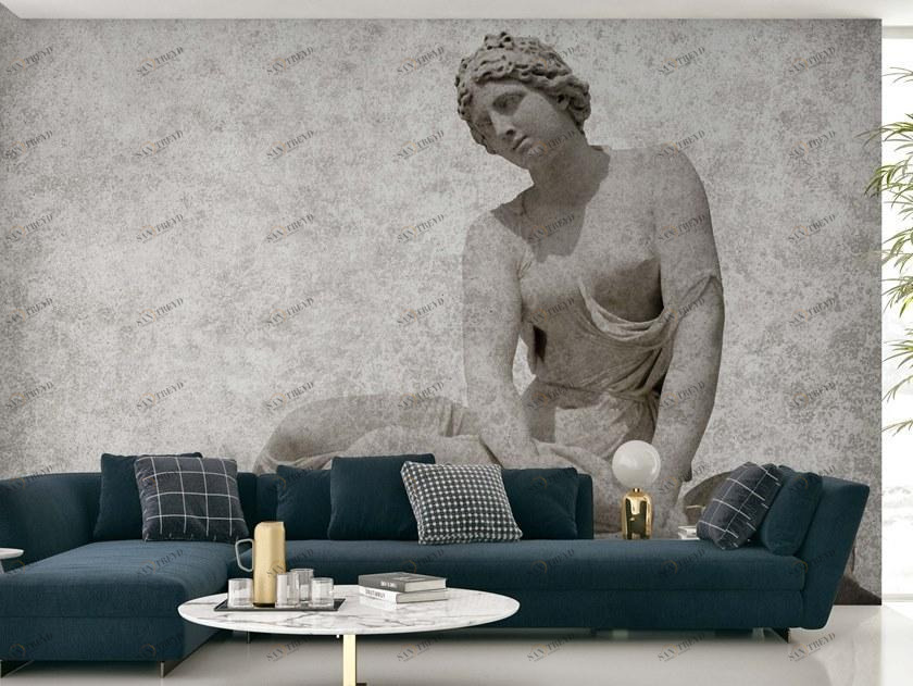 Affreschi & Affreschi Рулонные экологические гипсовые обои Still love sun-id-1365417