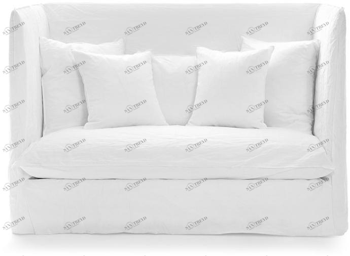 Gervasoni 2-х местный диван с высокой спинкой Ghost sun-id-1483045