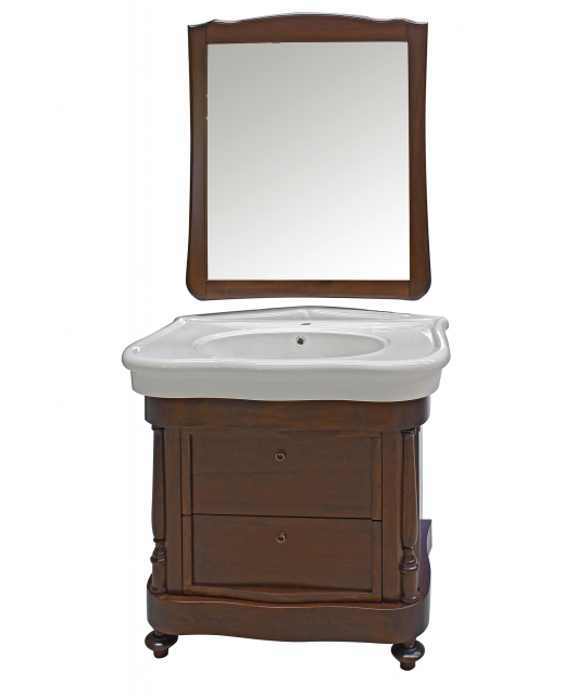 8018 Tifernoit Композиция для ванной в цвете блонд орех Bagno  - Вид №2