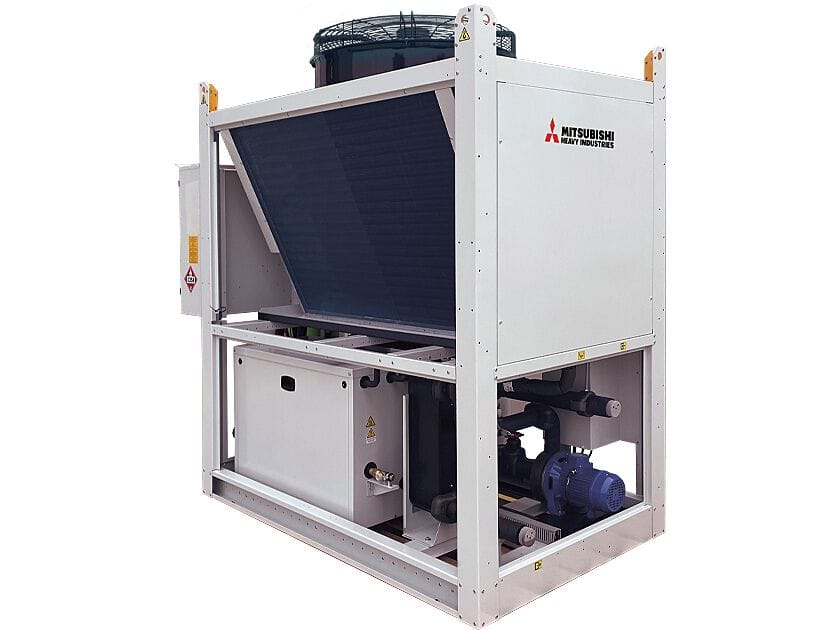 Воздушный/водяной тепловой насос Mitsubishi Heavy Industries HYDROLUTION PRO ARCH-00086769