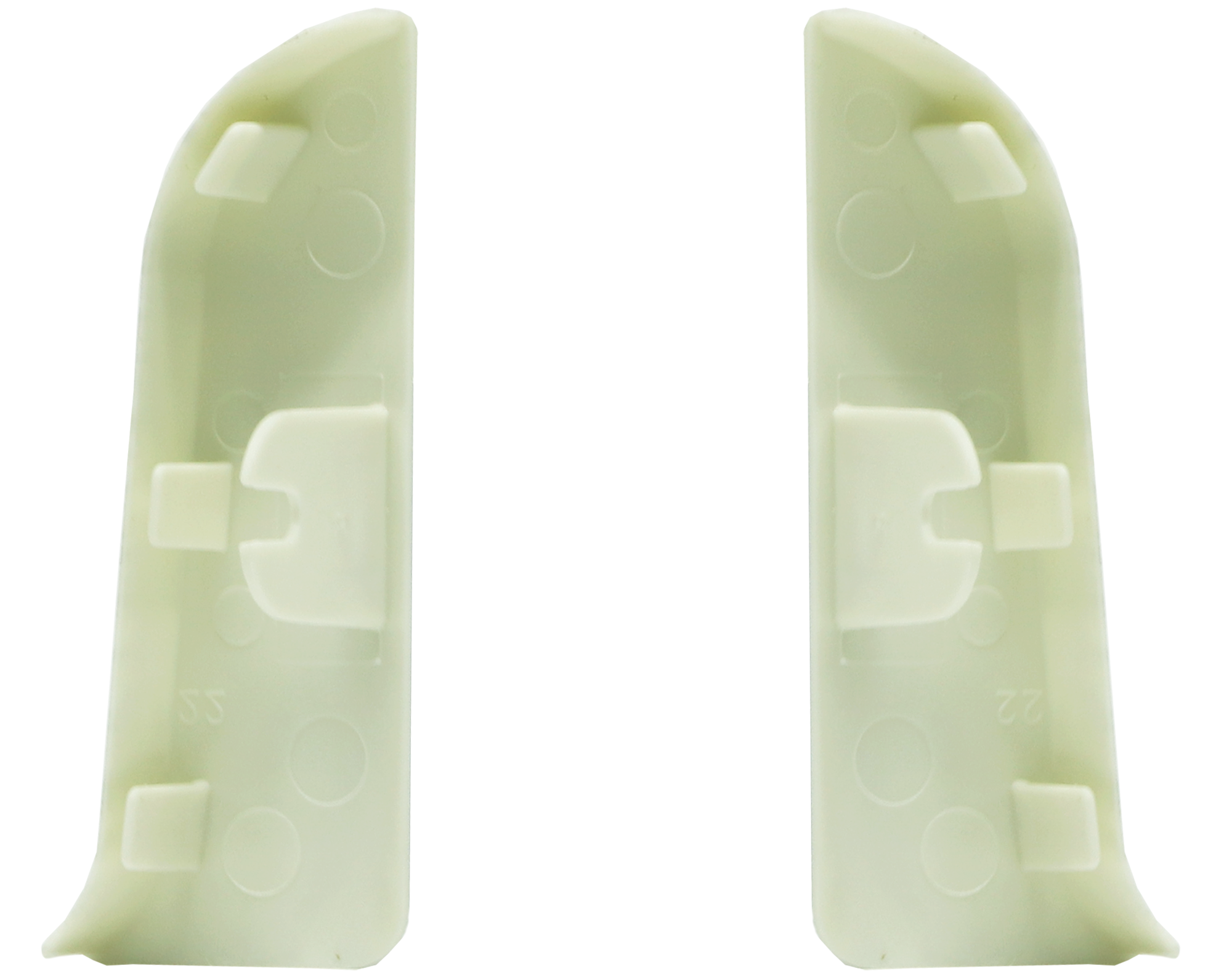 83411625 Заглушка левая и правая Дуб Монако 70 мм 2 шт. STLM-0041178 ARTENS  - Вид №1