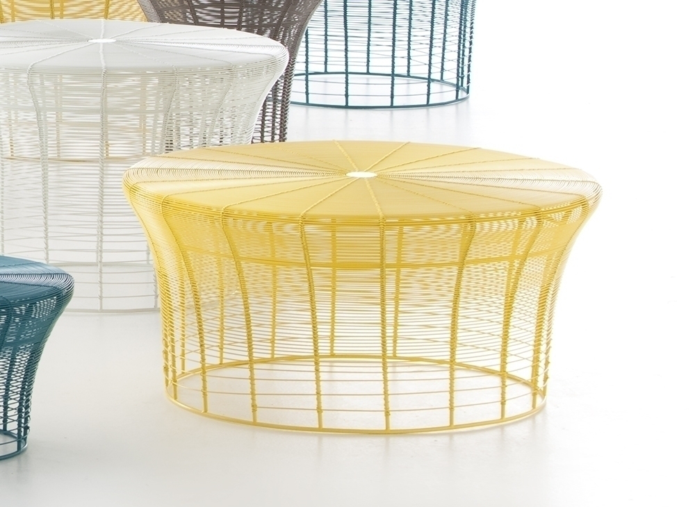 100599 Столик низкий Mustard GAN Aram - Вид №2