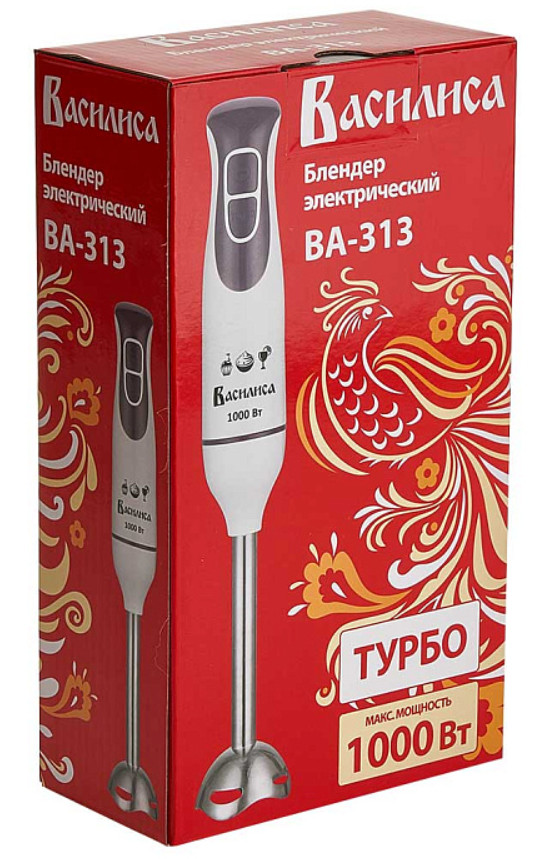 9050518 Блендер погружной Василиса ВА-313 фиолетовый STDN-0118272 - Вид №1