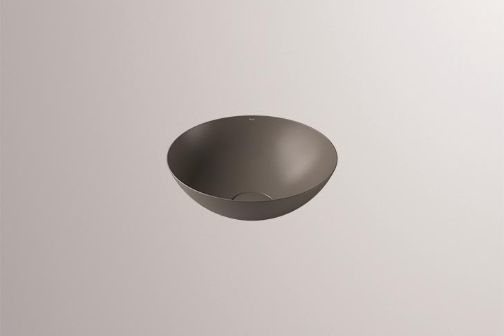 3901000084 Чашеобразная раковина, sb.360, gravel matt Alape Terra