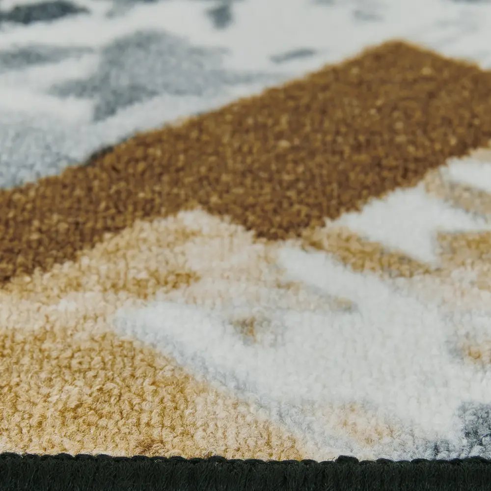 Коврик декоративный нейлон Кристалл 80x200 см цвет коричневый CTIM STLM-2205965 - Вид №3