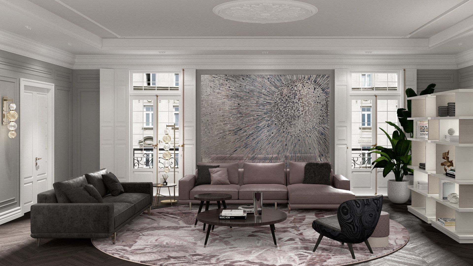 2-местный съемный диван Sicis Milton ARCH-00123371 - Вид №6