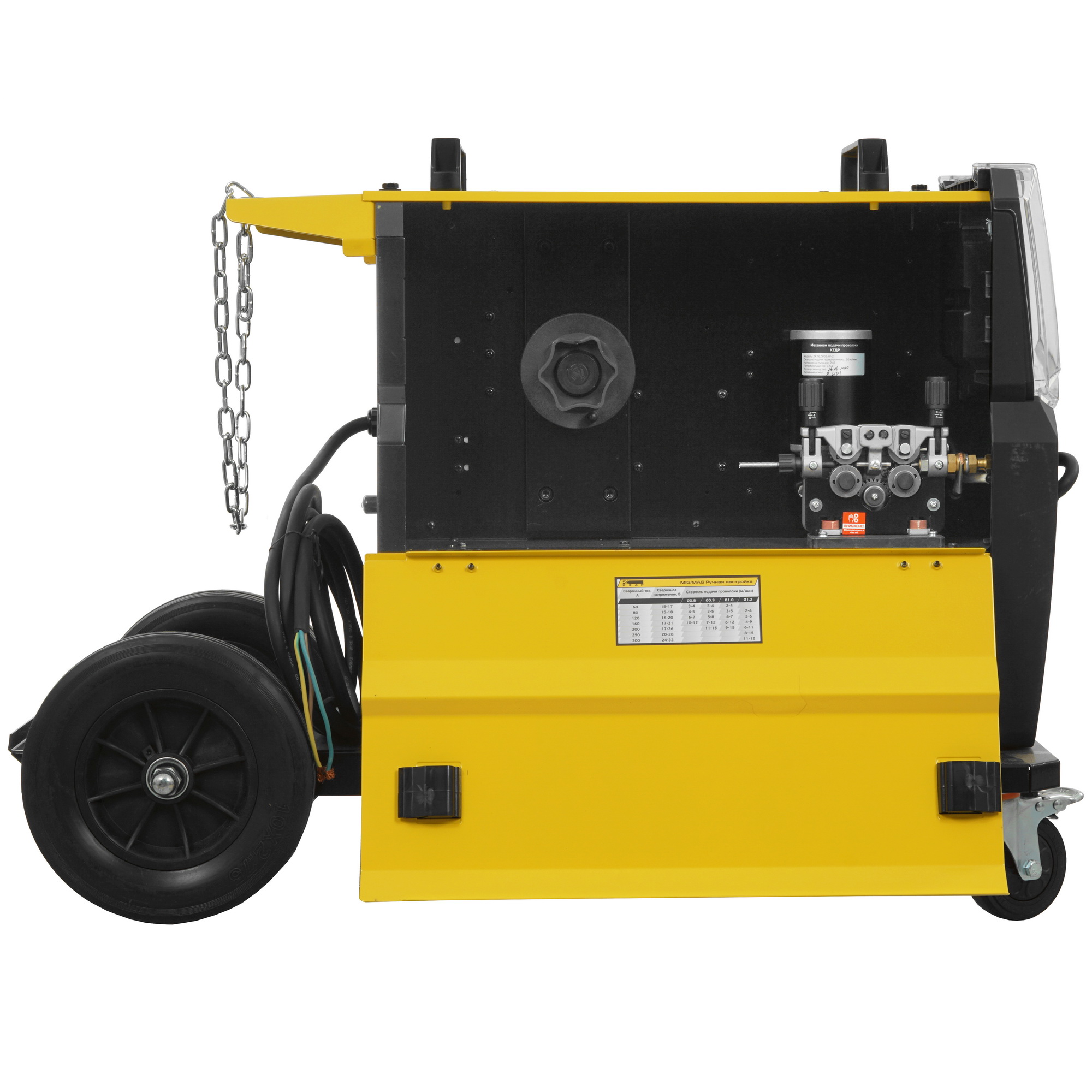 Сварочный аппарат Кедр ALPHAMIG-300S 5332071 STDN-0011191 - Вид №3