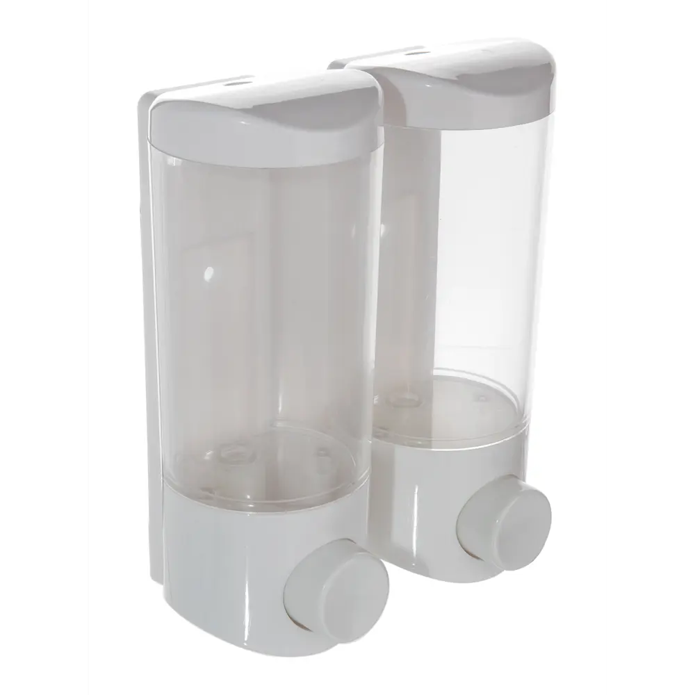 Дозатор для жидкого мыла Аквалиния B2531 подвесной цвет белый В2531 STLM-2063616