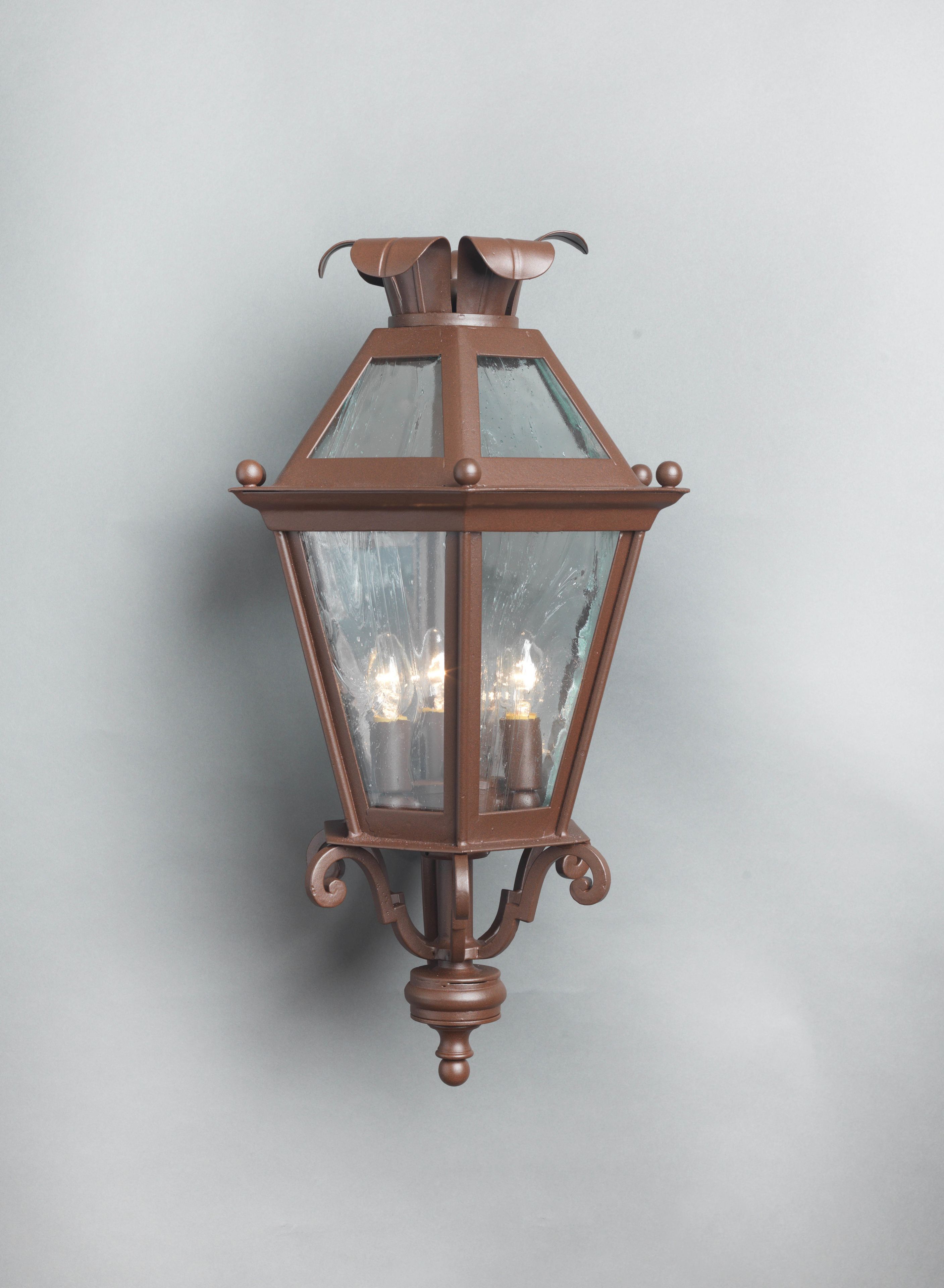 Открытый железный настенный светильник OFFICINACIANI гексагона ARCH-00134435 - Вид №1