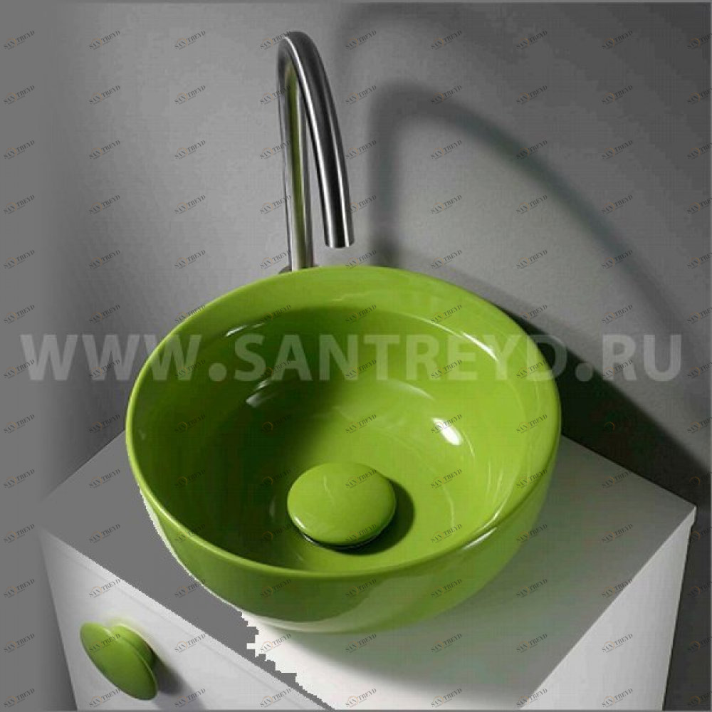 L451121 Накладная раковина на столешницу  овальная A. e T. Italia SPOT AeT ITALIA