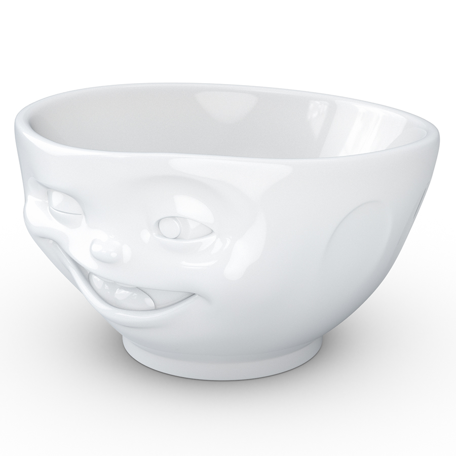 T01.08.01 Чаша tassen winking 500 мл белая Tassen by FIFTYEIGHT PRODUCTS  - Вид №8