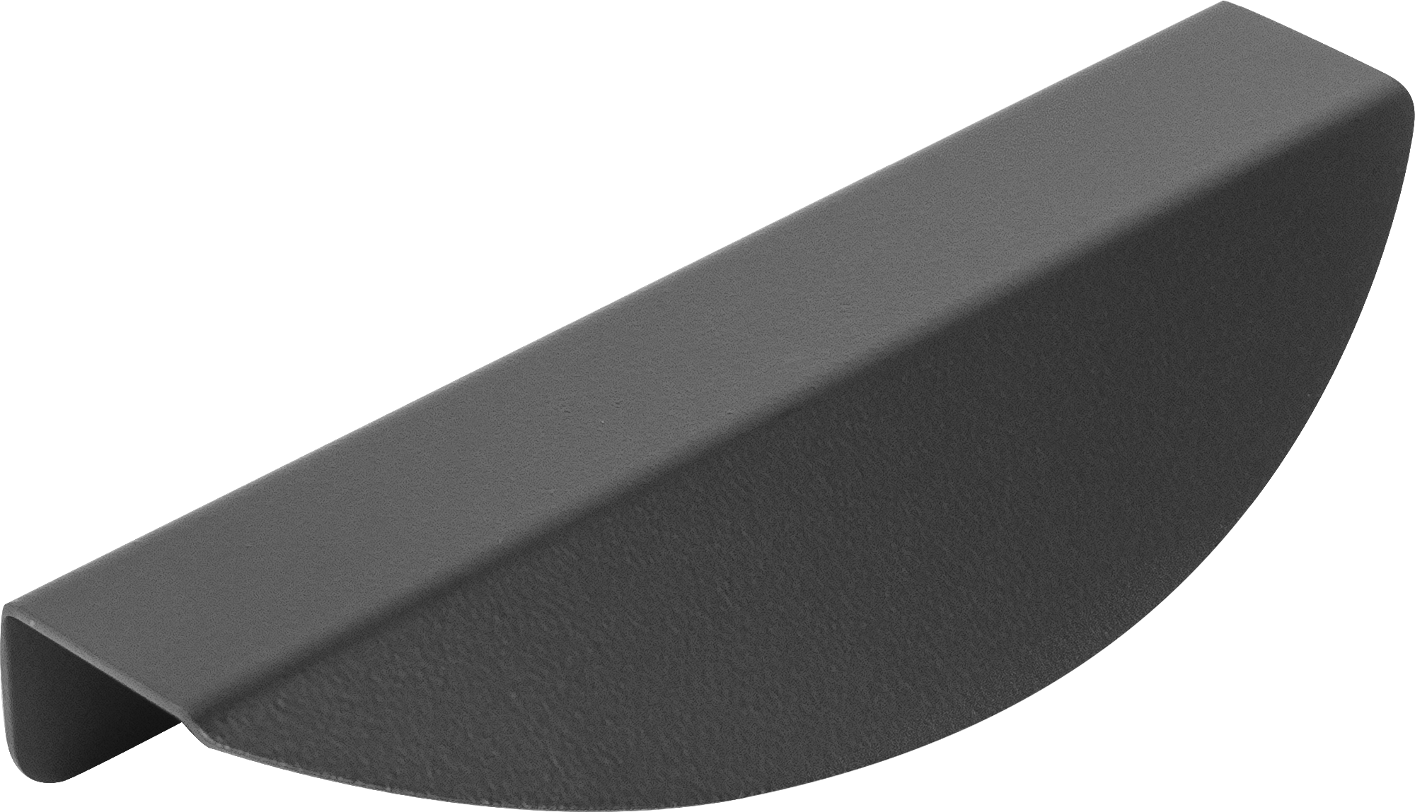 84534606 Ручка-профиль CТ2 124 мм сталь, цвет черный STLM-0051528 JET 