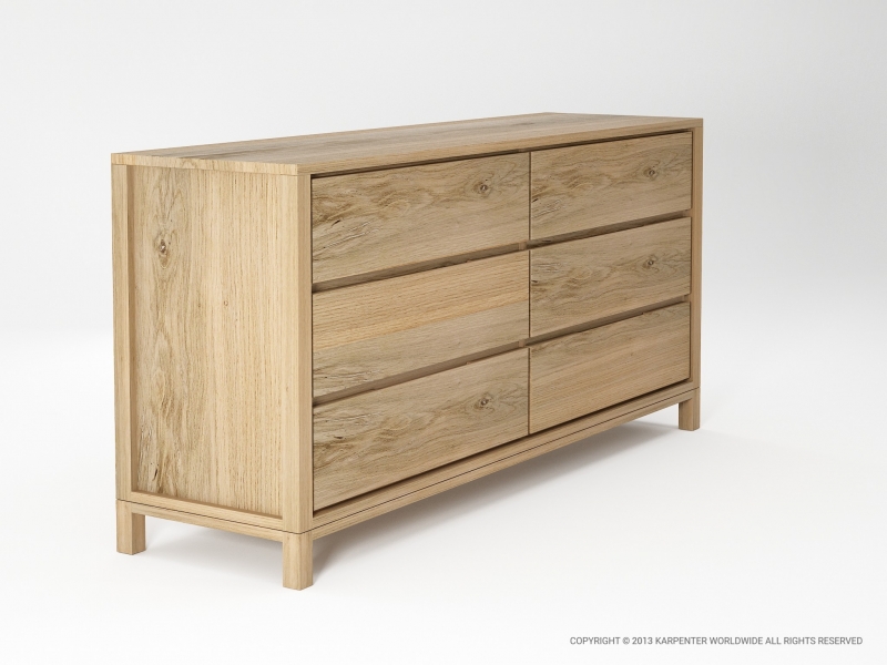 115_269 Комод с 6 ящиками Karpenter Solid - Вид №1