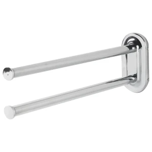 Полотенцедержатель Sensea «Elliot» двойной цвет хром