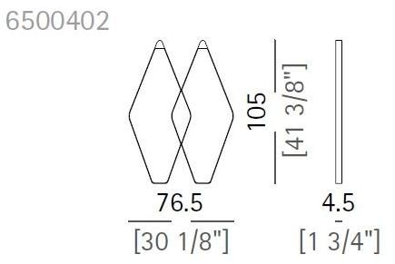 Arketipo Настенное зеркало sun-id-1360077 - Вид №8