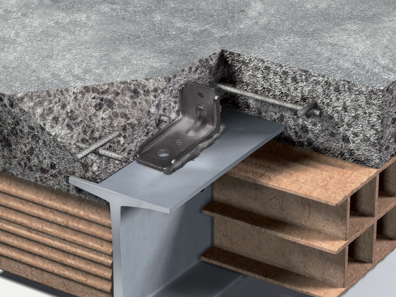 Соединитель для закрепления перекрытий из стальных канавок CentroStorico CONNETTORE ACCIAIO SALDATO CENTROSTORICO ARCH-00068213 - Вид №1