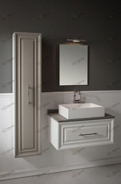 BLEU PROVENCE Тумба под умывальник с зеркалом Mobili moderni sun-id-1446998