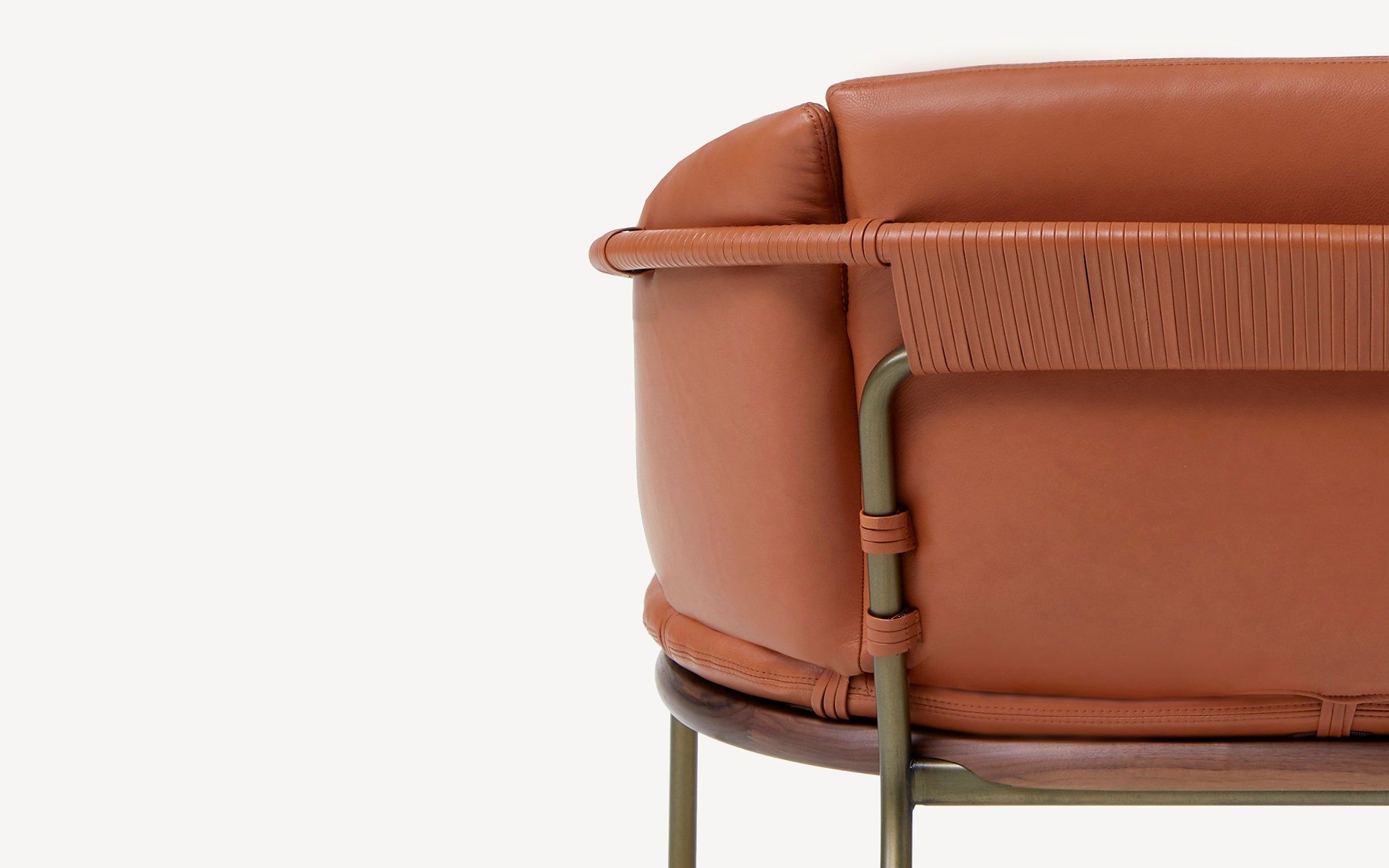 Кожаный диван BassamFellows ARCH-00038494 - Вид №7