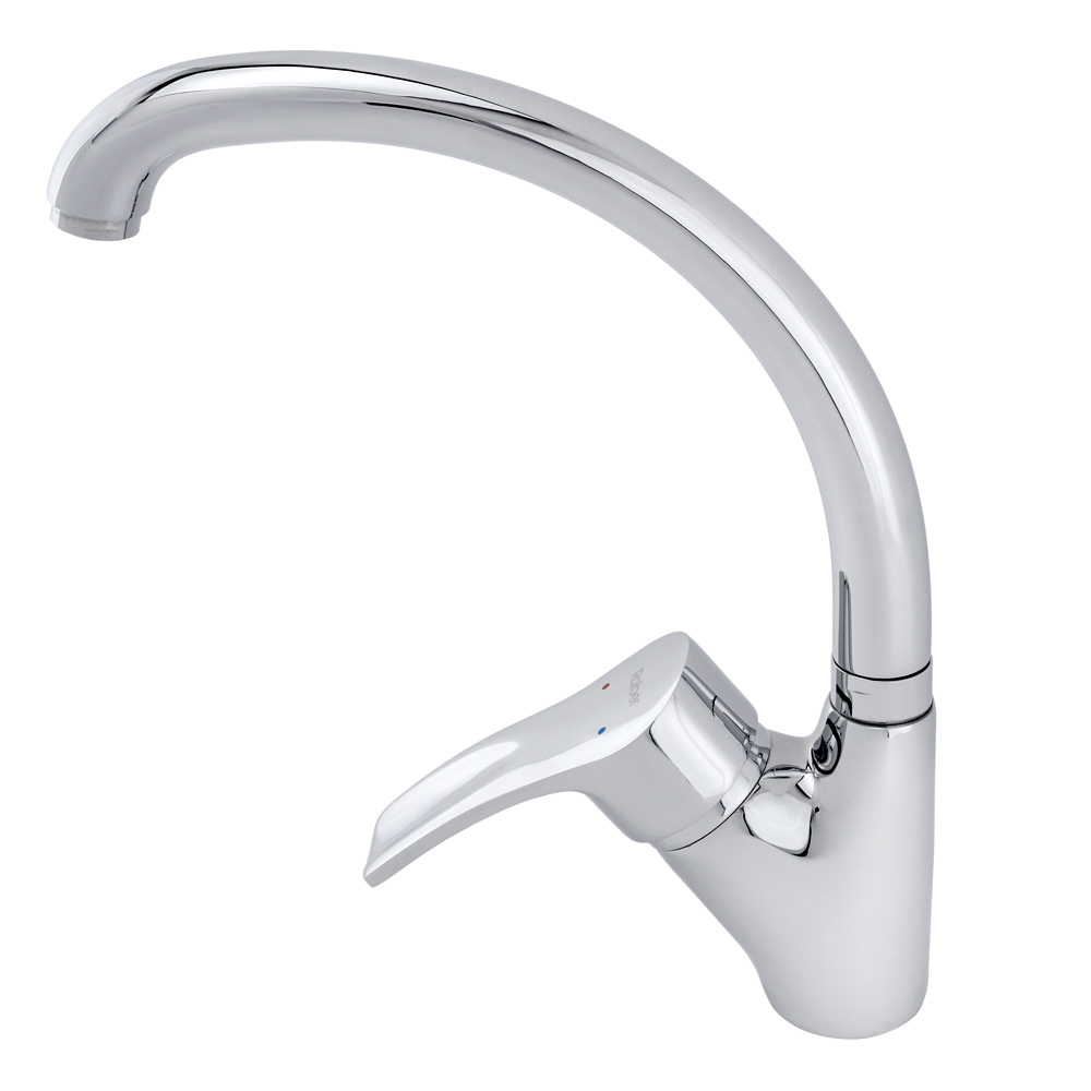 Смеситель для кухни Raiber Zoom R4004 однорычажный, боковой R4004 Santreyd  - Вид №1