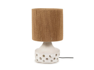 Светодиодная настольная лампа из камня