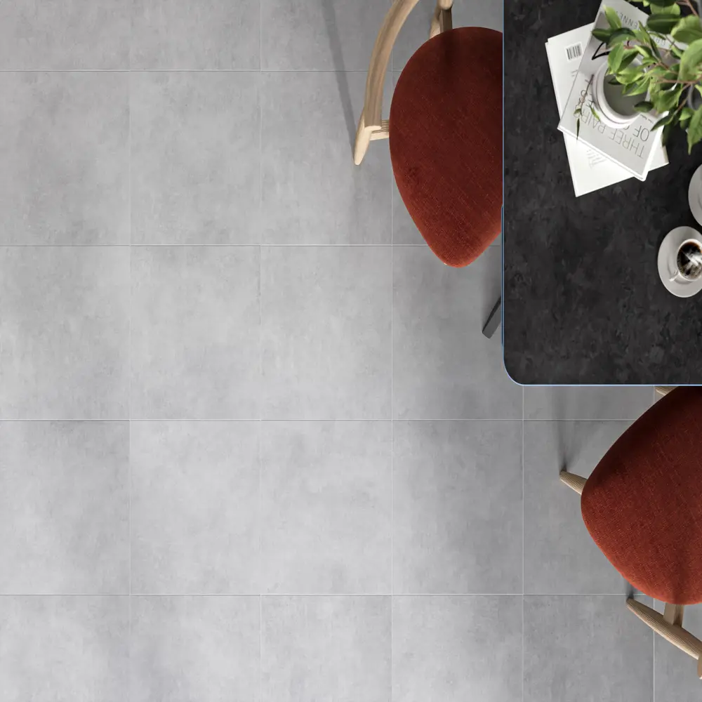 Керамогранит ШАХТИНСКАЯ ПЛИТКА Нео 40×40 см с эффектом бетона 89420202 STLM-1584112