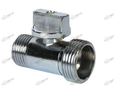 Кран шаровый 1/2х3/4 ш/ш мини хром AQL 1322 AQL 1322 AQUALINK 181245