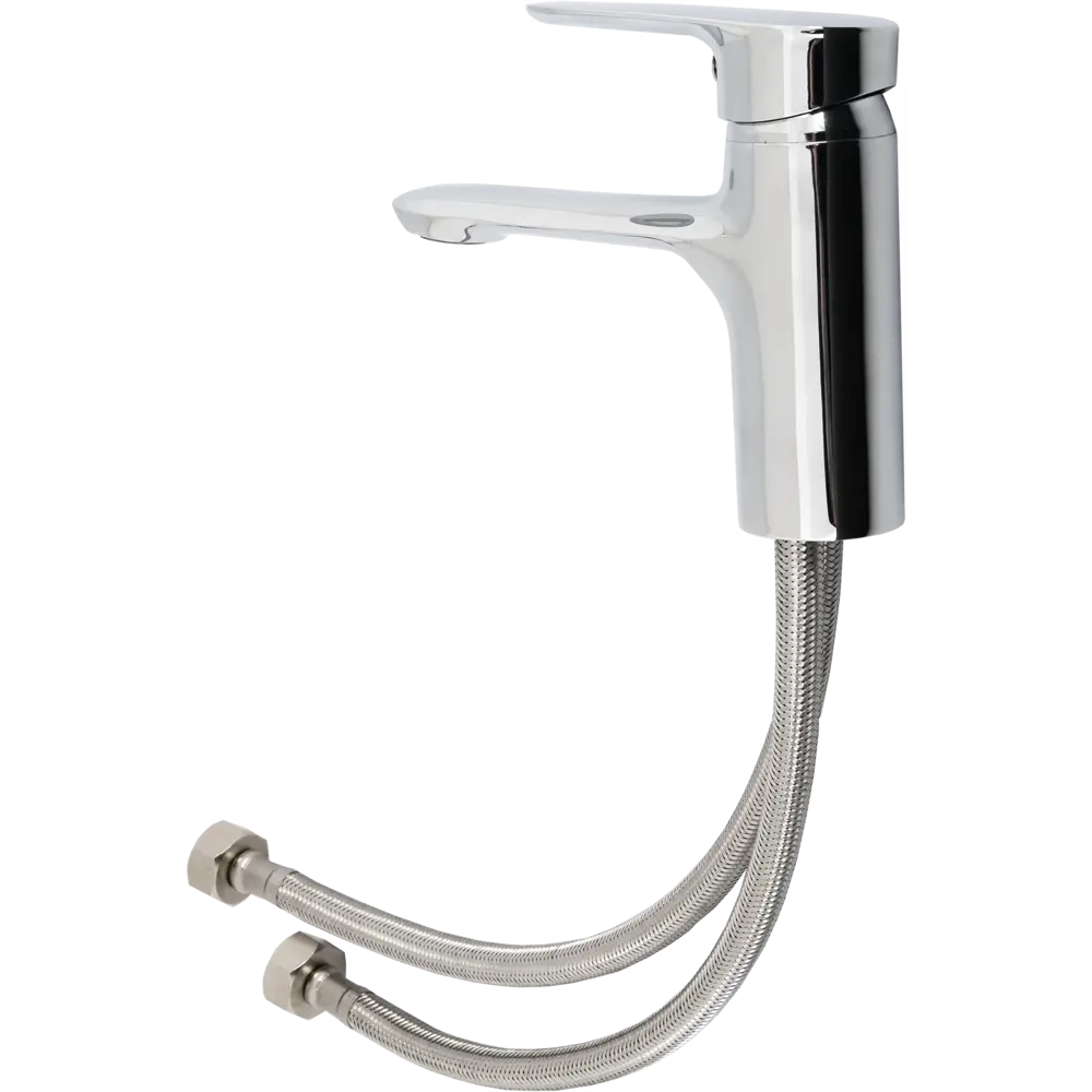 Смеситель для раковины Esko Kito однорычажный цвет хром STLM-2023736 - Вид №1